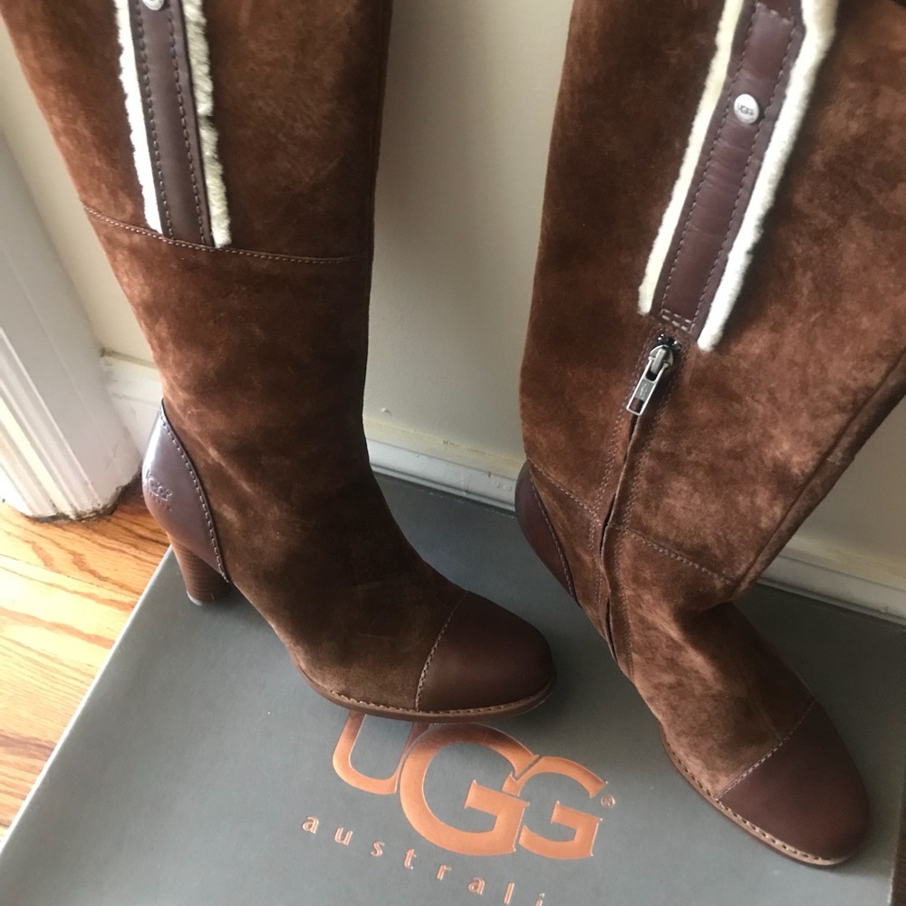 Brown ugg boots